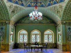 Yazd Water Museum, kolahdoozha home