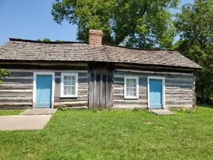 Lincoln Log Cabin State Historic Site