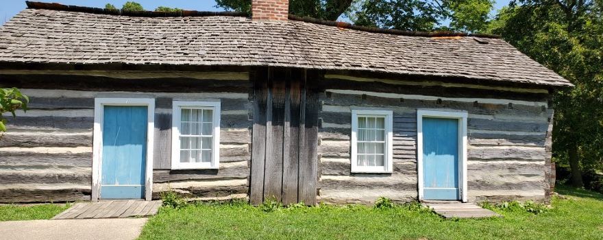 Lincoln Log Cabin State Historic Site