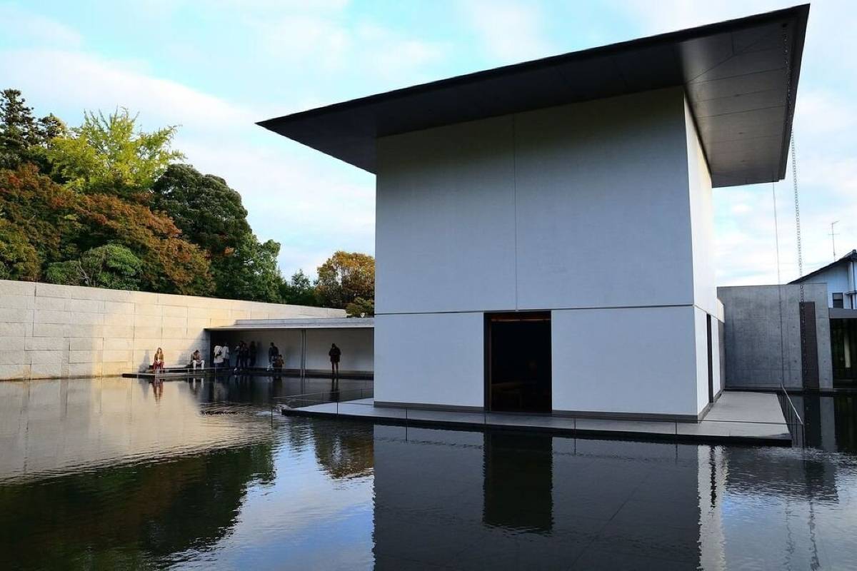 下午：鈴木大拙館