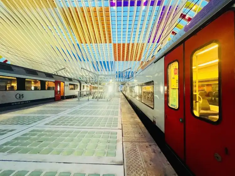 Các khách sạn gần Gare de Liege-Guillemins