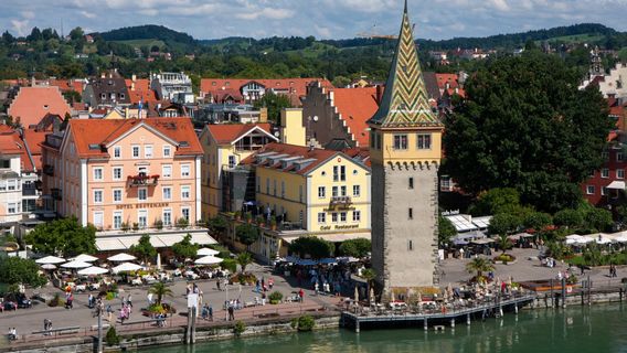 Mangturm - Lindau am Bodensee