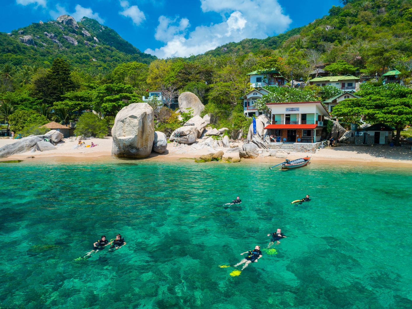 Tanote Bay / Lang Khai Bay