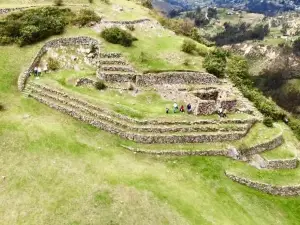 Cojitambo Ruines