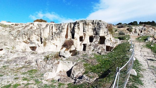 Tuvixeddu necropolis