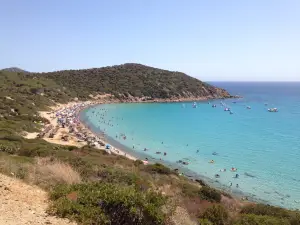 Torre dei Corsari Beach