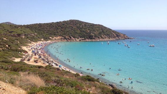 Torre dei Corsari Beach
