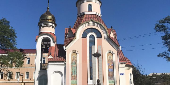 Храм Часовня Андрея Первозванного