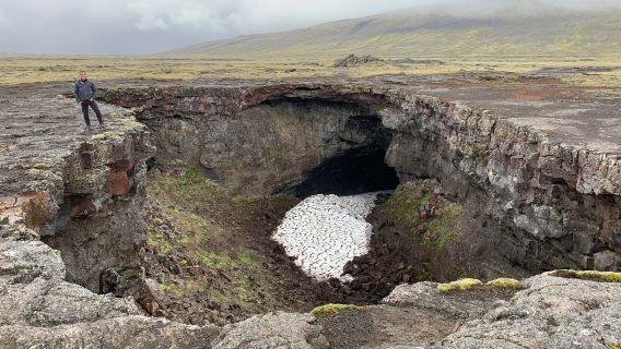 Surtshellir Lava Cave