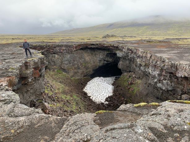 Surtshellir Lava Cave