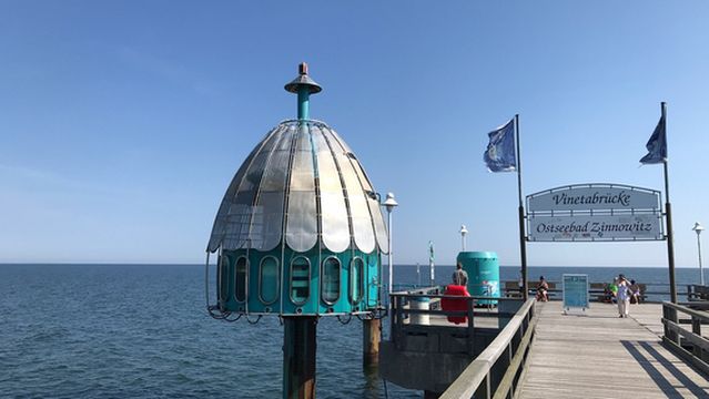 Seebrücke Zinnowitz