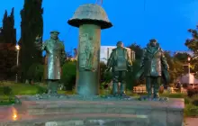 Памятник героям фильма Мимино