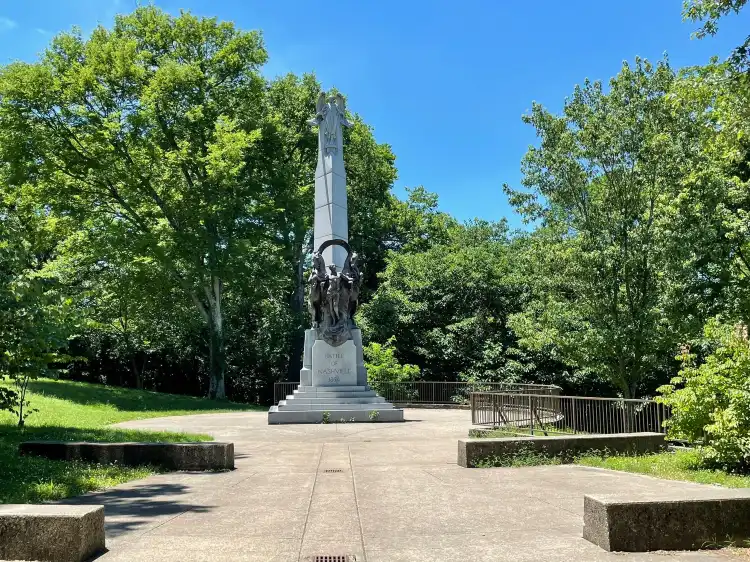 Hotels near Battle of Nashville Monument Park