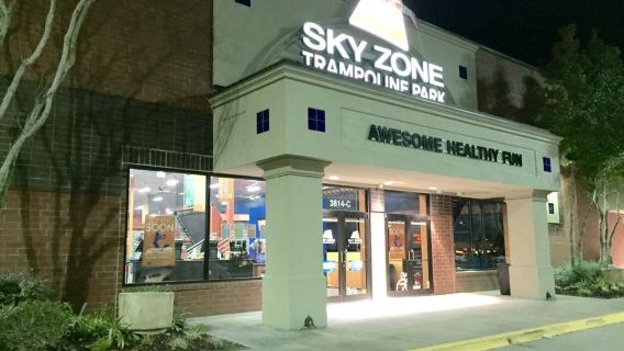 Sky Zone Trampoline Park