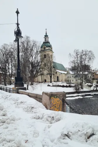 Heliga Trefaldighetskyrkan Gavle