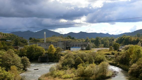 Shimizusawa Dam