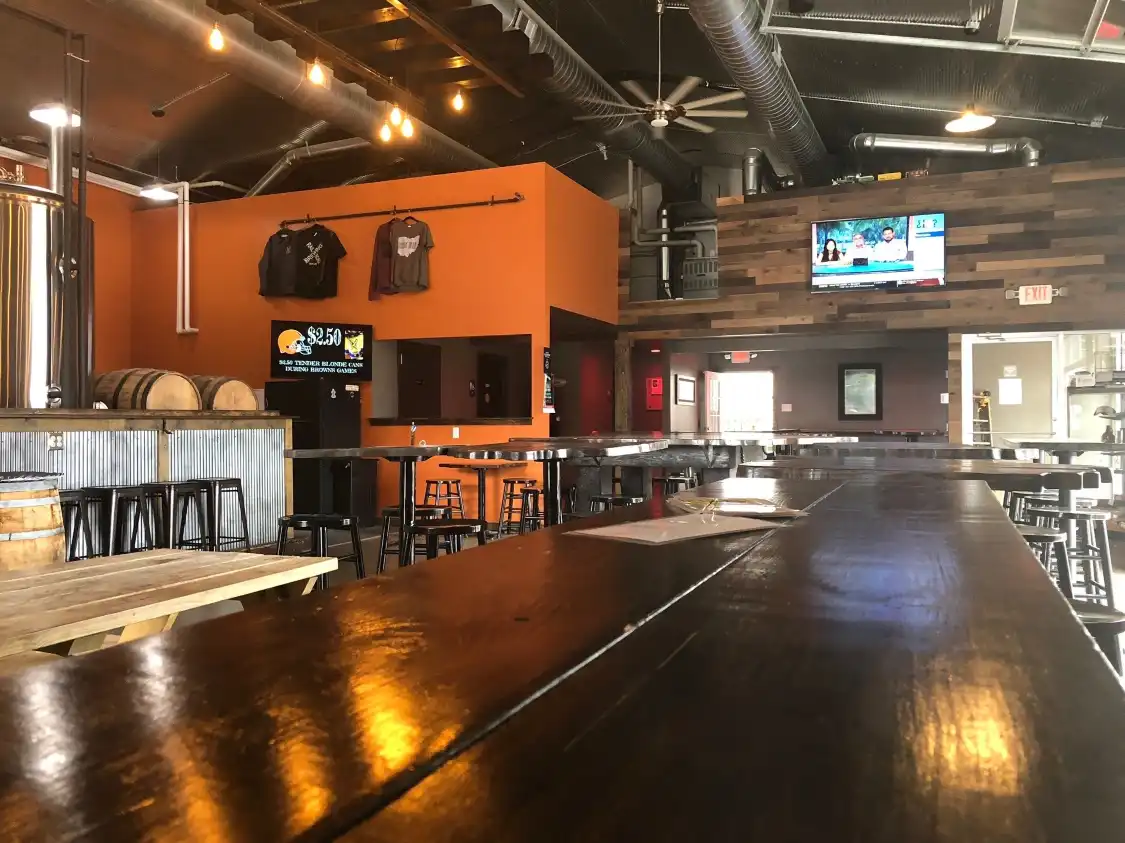 Railroad Brewing Company附近的飯店