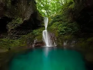 Oshiraji Falls