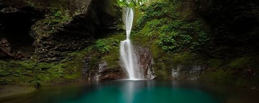 Oshiraji Falls