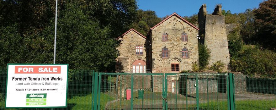 Parc Tondu Victorian Ironworks