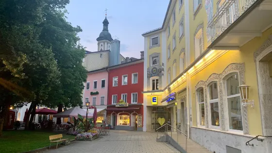 Maxplatz Traunstein
