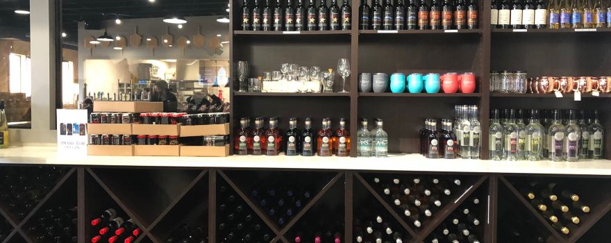 St. Julian Winery & Distillery Tasting Room