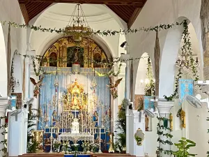 Rocky Virgin Church,Mijas