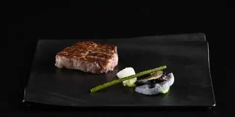 Tanuki teppanyaki restaurant