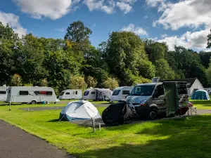 Jedburgh Camping and Caravanning Club Site