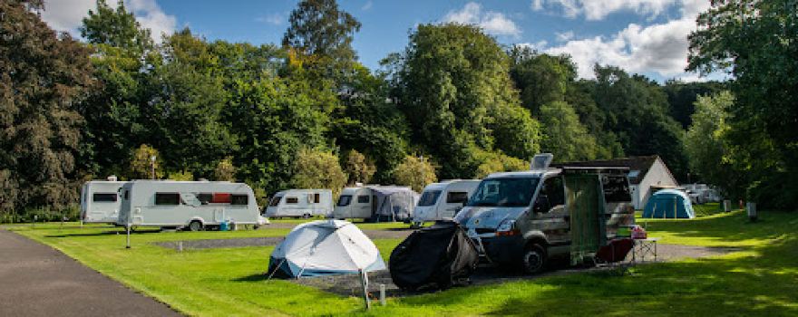 Jedburgh Camping and Caravanning Club Site