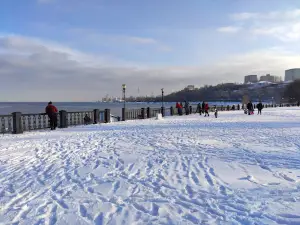 Pushkinskaya embankment