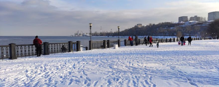 Pushkinskaya embankment