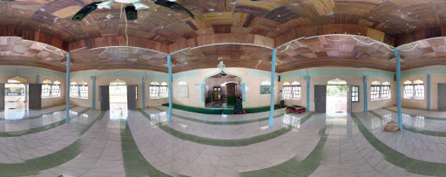 Masjid Baitur Rahman Blok A Kiri