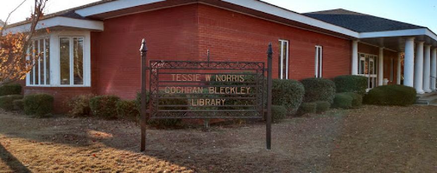 Tessie W. Norris Cochran-Bleckley Library