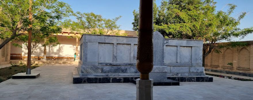 Tomb of Hoja Muhammad Baba Samosiy