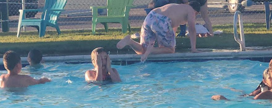 Ammon City Swimming Pool