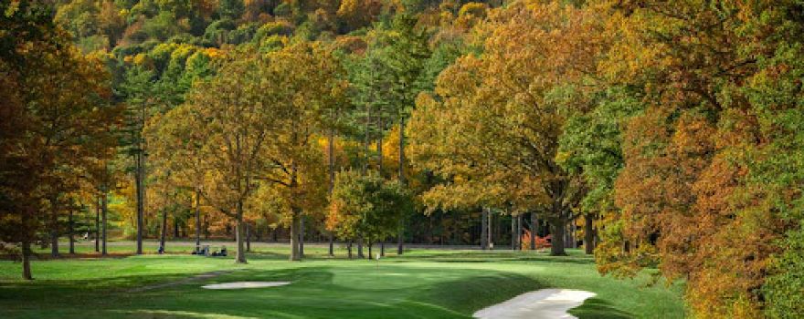 Old Course at The Omni Homestead Resort