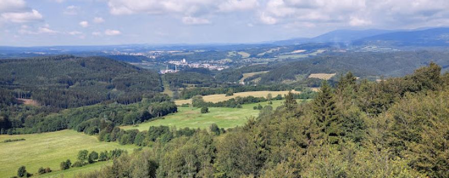 Rozhledna Markoušovický hřeben
