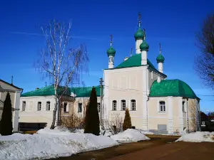 Никольский монастырь