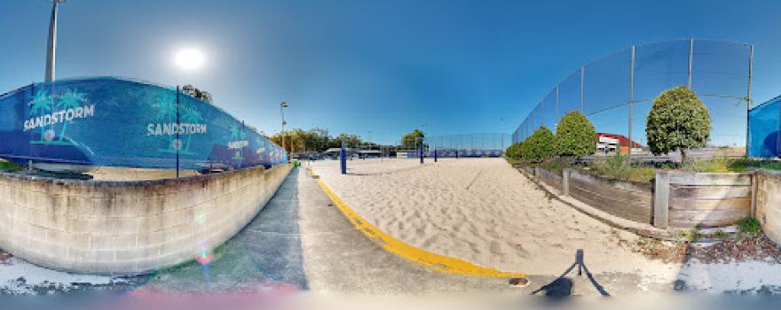 Sandstorm Beach Volleyball