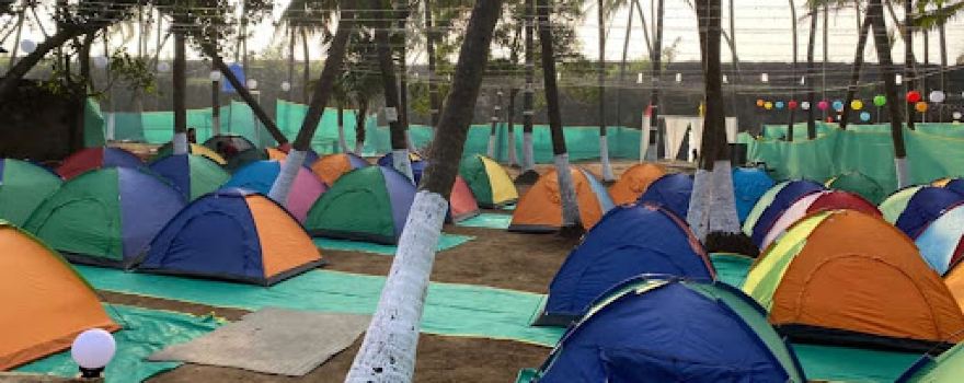 Sea Beach Revdanda Fort Camping Alibaug (Haresh Markur)