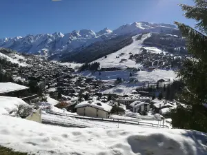 Caisse des remontées mécaniques du Crêt du Merle
