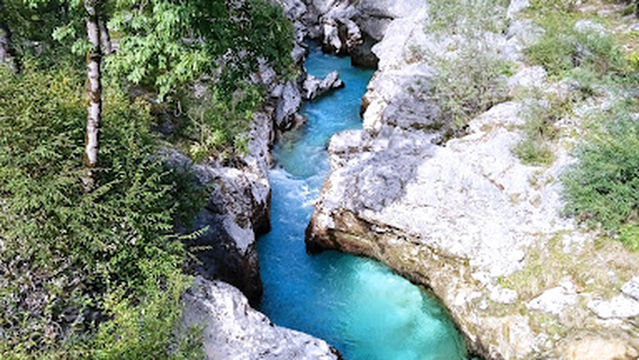 Bovec-canyoning