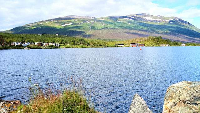 Lake Torneträsk Pier