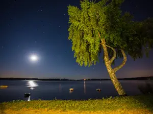 Camping Beau-Rivage Pareloup Lake