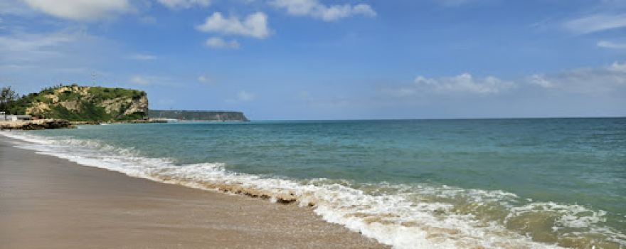 Praia de Porto Amboim