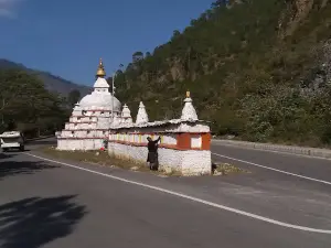 Gyalpozhing Jarung Khashor Chorten