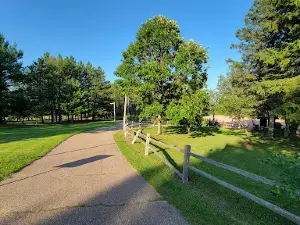 Nine Mile County Forest Chalet