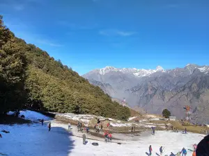 Auli Cable Car station