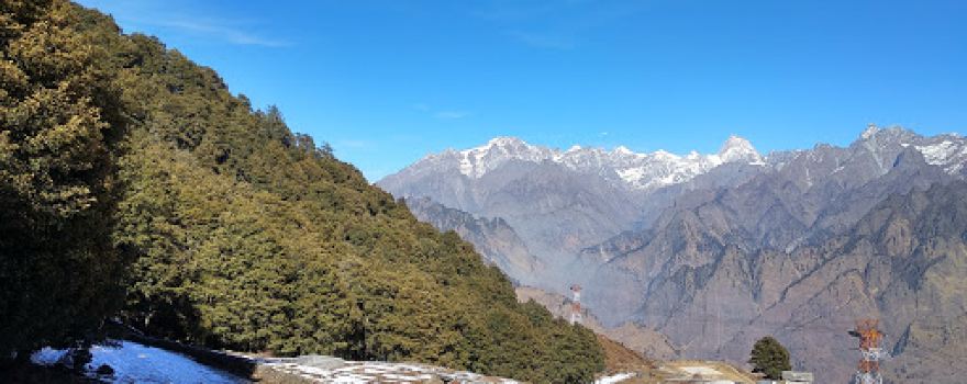 Auli Cable Car station
